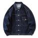  Denim жакет мужской тяжелый to внешний работа для джемпер American Casual 20 век Vintage джинсовый жакет Denim Schott пальто 