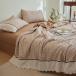 . ватное одеяло двойной марля летний покрывало futon комплект крышек 4 позиций комплект одиночный 2 -слойный марля хлопок ..... "дышит" French способ 