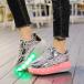  ролик skate LED свет USB зарядка многофункциональный спорт обувь взрослый . ребенок . подходит 