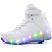 LED свет обувь ролик skate женский высота p обувь спорт обувь повседневная обувь 