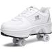  ролик skate ролик обувь спортивные туфли 4 колесо модель деформация автоматика прогулочные туфли "дышит" выдающийся удален возможность женщина мужчина движение 