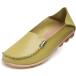fi ska женский натуральная кожа мокасины Flat Loafer обувь low каблук casual туфли-лодочки кожа обувь движение обувь туфли без застежки 