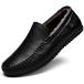  большой размер deck shoes мужской мокасины кожа натуральная кожа Loafer работа надеть обувь casual перфорирование ..... усталость трудно 
