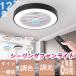  ceiling fan light LED ceiling fan 12 tatami style light toning 2024 dc motor ceiling light lighting equipment ceiling fan attaching lighting air flow adjustment light weight remote control attaching 