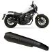  Moriwaki 01810-HG1X5-00(HONDA:REBEL250 '23-) SlipOn Exhaust NEO CLASSIC BLACK Rebel . префектура засвидетельствование Honda обувь без шнуровки глушитель выхлопа Neo Classic 