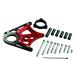 POSH 072201-26 ZRX1200DAEG (ALL)poshu кожух звездочки полный комплект ( черный / красный ) мотоцикл 