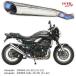  ограниченное количество OVER RACING 25-71-03 полный titanium мегафон muffler (KAWASAKI: Z900RS/Cafe '18-22) мотоцикл . префектура засвидетельствование полный глушитель выхлопа over рейсинг 