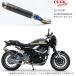 OVER RACING 25-713-01 GP-PERFORMANCE titanium карбоновый 4-1 (KAWASAKI : Z900RS/Cafe'23-'26-) мотоцикл . префектура засвидетельствование full exhaust over рейсинг 