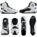 Alpinestars 2511125 FASTER-4 BOA SHOES ASIA (21 WHITE BLACK) �A���p�C���X�^�[�Y �t�@�X�^�[4 �{�A �A�W�A (�z���C�g�u���b�N) ���K�i ���C�f�B���O�V���[�Y �֘A�摜1
