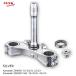 OVER RACING 55-71-02 lower вынос руля KIT (KAWASAKI: Z900RS/Cafe '18-20/21-22/23-) серебряный мотоцикл over рейсинг над рейсинг 