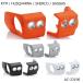 ACERBIS AC-23196 Acerbis вилка колодка покрытие (KTM / HUSQVARNA / SHERCO / GASGAS) мотоцикл вилка защита вилка покрытие off-road Enduro 