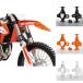 ACERBIS AC-24498 Acerbis KIGNOL FORK SAVER мотоцикл вилка Saber вилка покрытие off-road Enduro 