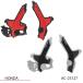 ACERBIS AC-25127 Acerbis X-GRIP FRAME PROTECTOR (HONDA : CRF250 L '21-23, CRF250 RALLY '21-23) bike frame guard off-road Enduro 