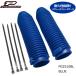 PROGRIP PG2510BL Pro рукоятка вилочный пыльник вертикальный для (BLUE,p Roo ) 250cc и больше. объем двигателя автомобильный мотоцикл вилка покрытие off-road Enduro 