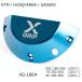 X-GRIP XG-1752 XG-1864 X рукоятка кожух сцепления защита BLUE (KTM / HUSQVARNA / GASGAS)b жалюзи ik off-road Enduro 