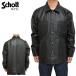 Schott NYC ����å� 782-5950012 3111050 ���쥶�� ���С������� ���㥱�å� ���������� LAMB LEATHER COVERALL JACKET �������� ���