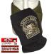  Brave man betib-pBBB-2363 с хлопком защита горла "neck warmer" оливковый цвет muffler beti Chan BRAVE MAN BETTY BOOP