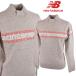  New balance свитер женский с высоким воротником Golf одежда осень-зима для бежевый M L 012-5274502-50