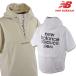  New balance короткий рукав тянуть over Golf Golf одежда женский весна летний белый бежевый S M L 012-6121502