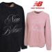  New balance свитер Golf Golf одежда женский осень-зима для чёрный розовый M 012-6270503