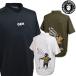  зеленый край Monkey z короткий рукав с высоким воротником Golf Golf одежда мужской M L LL белый чёрный чай MOCK NECK HARF SLEEVE GREEN EDGE MONKEYS 60353002