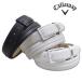  Callaway одежда ремень мужской Golf одежда чёрный серый белый c25292104
