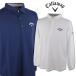  Callaway рубашка-поло с длинным рукавом Golf Golf одежда мужской весна летний темно-синий белый M L LL c26133100