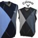  Callaway вязаный лучший Golf Golf одежда большой a-ga il вязаный лучший мужской осень-зима для белый чёрный M L LL c26219101