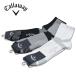  Callaway носки Golf Golf одежда носки обувь внизу каблук Hold короткие носки мужской белый чёрный серый c26293111