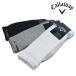  Callaway носки Golf Golf одежда носки обувь внизу каблук Hold носки мужской белый чёрный серый c26293113