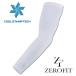  Zero Fit ICE MESH лёд сетка гетры для рук Golf одежда мужской женский ZF летний белый S M L icemesh-a