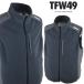 TFW49 лучший двусторонний Golf одежда мужской осень-зима для REVERSIBLE FLEECE VEST серый M L LL t042520014