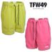 TFW49 �V���[�g�p���c �S���t �S���t�E�F�A NEON SWIM SHORTS �����Y �t�ėp �C�G���[ �s���N M L t072610028