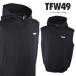 TFW49 лучший f-ti- лучший Parker лучший KNIT HOODIE VEST Golf Golf одежда мужской серый M L LL t092610001