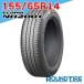  1 шт. 155/65R14 75H eko Piaa NH200 C BRIDGESTONE Bridgestone ECOPIAsa Mata iya одиночный товар 