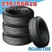 4 шт. комплект 235/55R18 100V Bridgestone a Len The LX100 ALENZA BRIDGESTONEsa Mata iya одиночный товар 