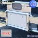 20mm�p �i���o�[�v���[�g�g ���^�p ABS�N���[�����b�L JET �W�F�b�g�C�m�E�G 501160 �g���b�N�p�i ���b�L�p�[�c �O�� ���� �i���o�[�v���[�g�t���[��
