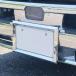 20mm�p �i���o�[�v���[�g�g ���^�p ABS�N���[�����b�L JET �W�F�b�g�C�m�E�G 501160 �g���b�N�p�i ���b�L�p�[�c �O�� ���� �i���o�[�v���[�g�t���[�� �֘A�摜3