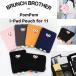 Brunch Brother Pompom 11 -inch iPad protection pouch case tablet case PC bag ROMANEromaneb lunch Brother pompon