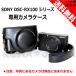 SONY ソニー Cyber-shot DSC-RX100 RX100M2 RX100M3 RX100M4 RX100M5 RX100M5A RX100M6 専用 カメラケース (ブラック)【ロワジャパン】
ITEMPRICE