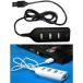 4 порт USB ступица кабель 45cm USB2.0 1.1 USB HUB USB2.0 высокий скоростная соответствует P25Apr15