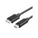 Type-C USB C-Micro USB3.0(10Pin) кабель 100cm ( мужской - мужской )USB Type-C оборудование соответствует установленный снаружи hdd кабель [ бесплатная доставка ]