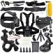 �������� �S�[�v��  GoPro HERO�V���[�Y Insta360 �� �A�N�V�����J�����Ή� �A�N�Z�T���[24�Z�b�g �A�N�V�����J���� �A�N�Z�T���[�L�b�g