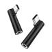 �y�n�C���]�����z USB C �C���z���W���b�N�ϊ� USB C-3.5mm �C���z���ϊ��A�_�v�^�[ DAC���� 16bit/48KHz�Ή� L���^ 3��/�S�� TRRS�Ή� �֘A�摜5