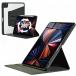 6 цвет iPad воздушный / 11 дюймовый iPad Air (M2) (M3) для 360 раз вращение подставка 2 -ступенчатый регулировка угла продольный . ширина класть свободно авторучка место хранения авто сон TPU рама 