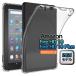 [ бесплатная доставка ] Amazon Amazon Fire HD 10/10 Plus ( no. 11 поколение 2021) * Fire HD 10 ( no. 13 поколение 2023) выбор возможно прозрачный чехол прозрачный TPU материалы ударопрочный отпечаток пальца предотвращение 
