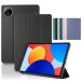 ���h�~�p�b�h / Redmi Pad SE 8.7 4G / �P�[�X / �O�܂� / PU���U�[�f�� / �ی�P�[�X / �X�^���h�@�\ / �}�O�l�b�g�J��  �V���I�~  ���h�~
