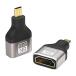 48Gbps micro HDMI 8K ���� to HDMI 8K��A�����ס˥᥹  �Ѵ������ץ�