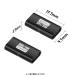 USB4 2.0 соответствует USB Type-C трансляция удлинение адаптор [80Gbps супер высокая скорость данные пересылка / 240W внезапный скорость зарядка / 16K видео выход ] женский - женский двусторонний ..Thunderbolt 5 / 4 совершенно сменный 