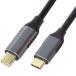 USB Type-C to Mini DisplayPort изменение дисплей адаптер кабель / 1.8m / максимальный 4K@60Hz / USB 3.1 модель C to Mini дисплей порт / 4K монитор кабель 